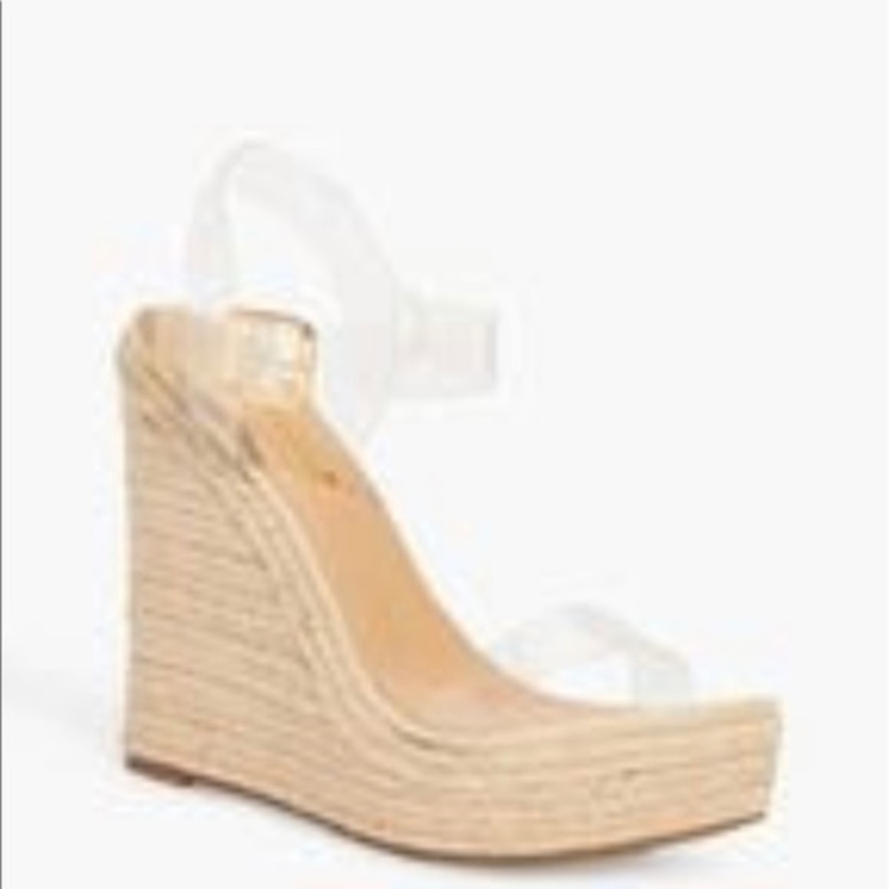 Women's Tan Wedge Sandals